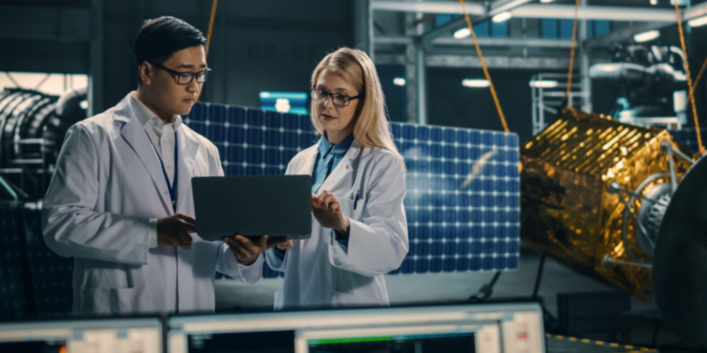 latest career opportunities in space technology