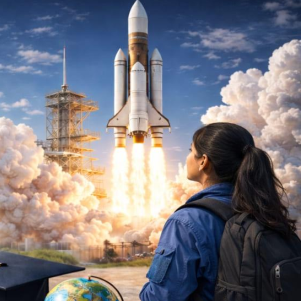 latest career opportunities in space technology