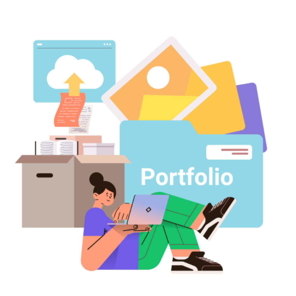 digital portfolios for students