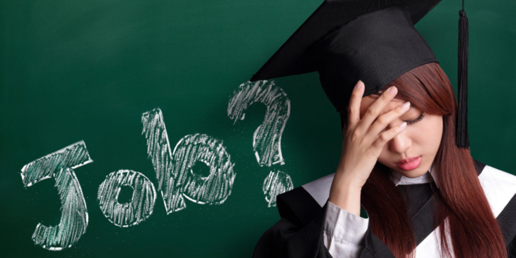 Why Many Graduates Feel Left Behind