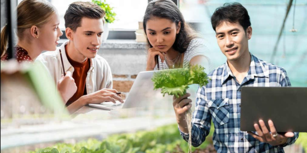 Agri-Tech Is Attracting Young Professionals