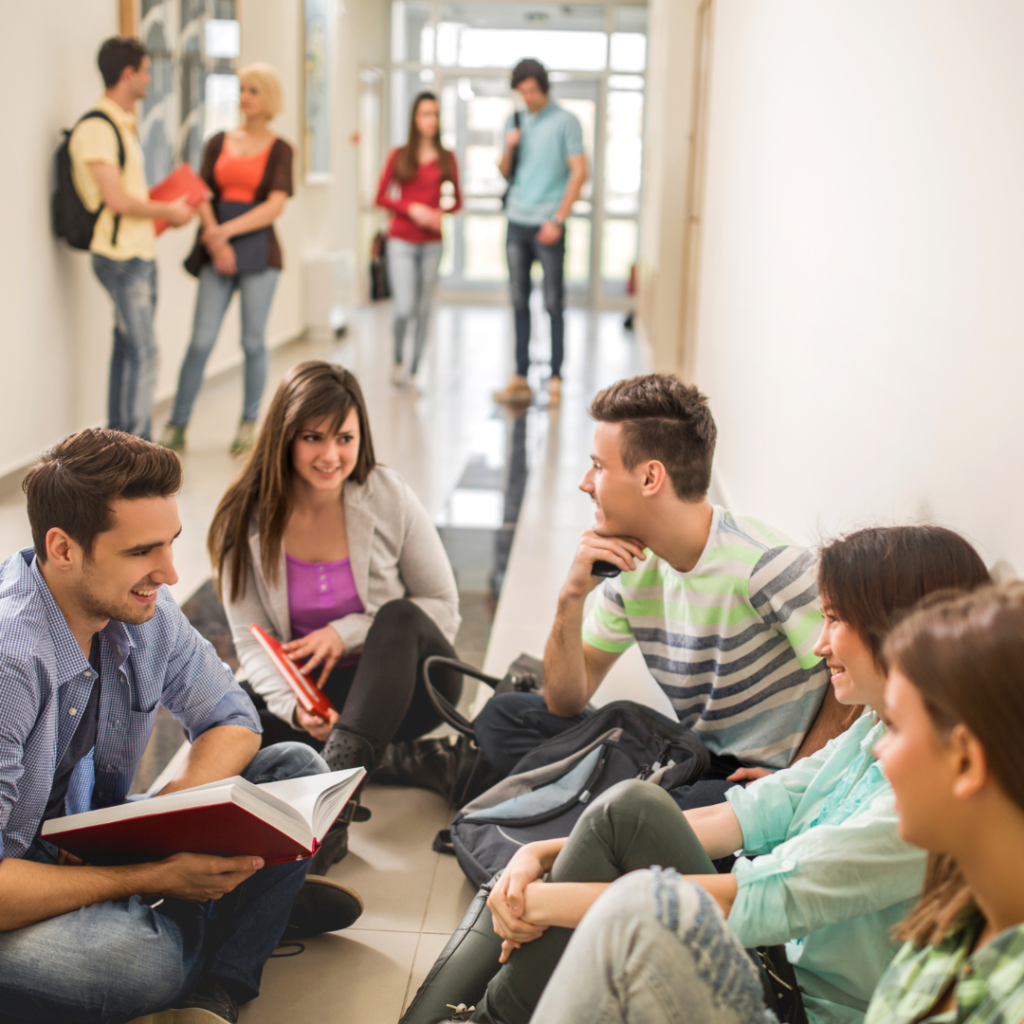 Positive Role of Campus Communities