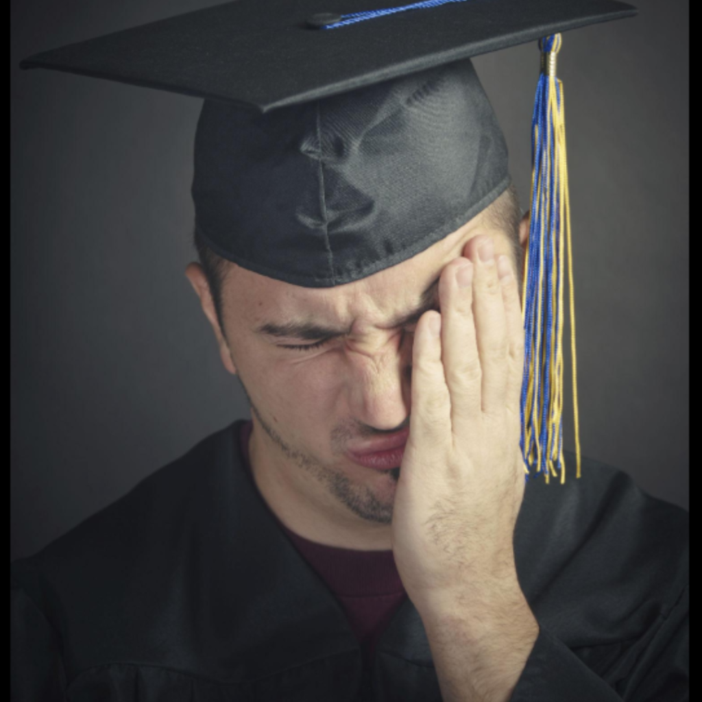 Why Many Graduates Feel Left Behind