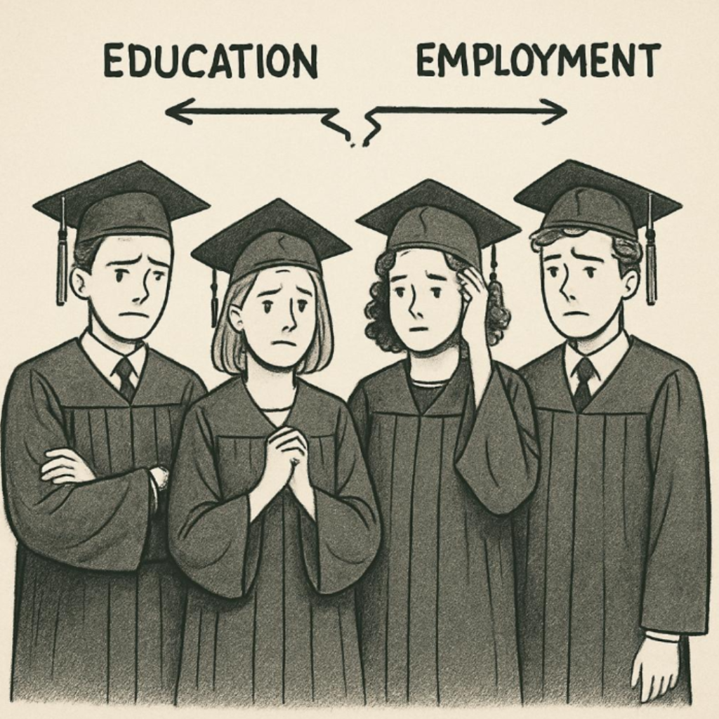 Why Many Graduates Feel Left Behind