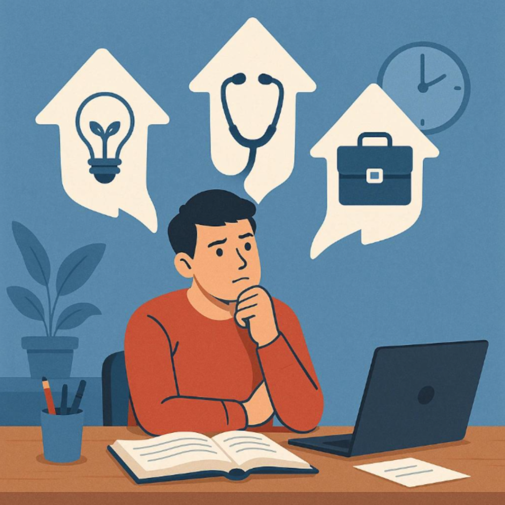 How to Choose a Career When You Are Good at Multiple Subjects